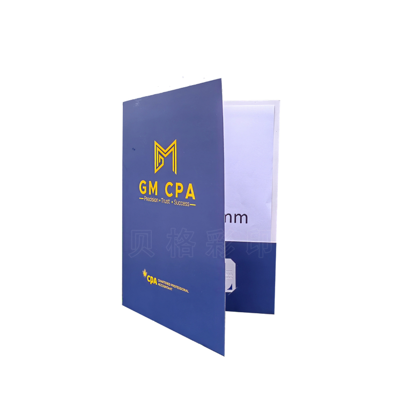 A4 folder za medicinske dosjee, višestrani, s mogućnošću ispisa logotipa