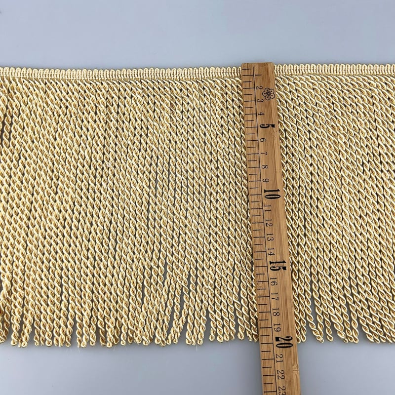 20 cm resica za kauč – dekorativna čipka s konopnim užetom, novi kineski stil