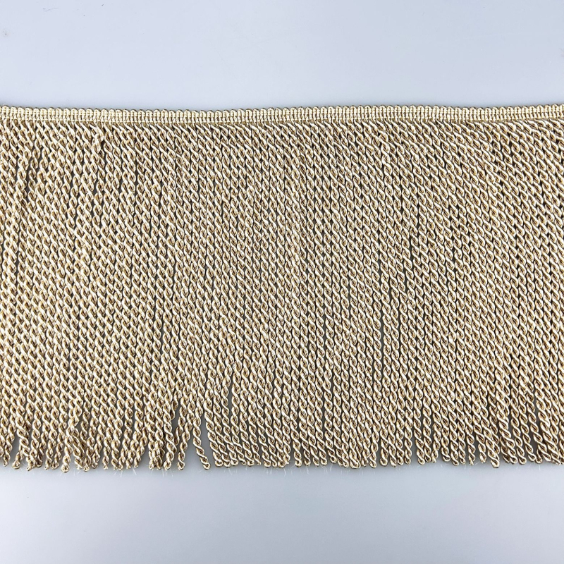 20 cm resica za kauč – dekorativna čipka s konopnim užetom, novi kineski stil