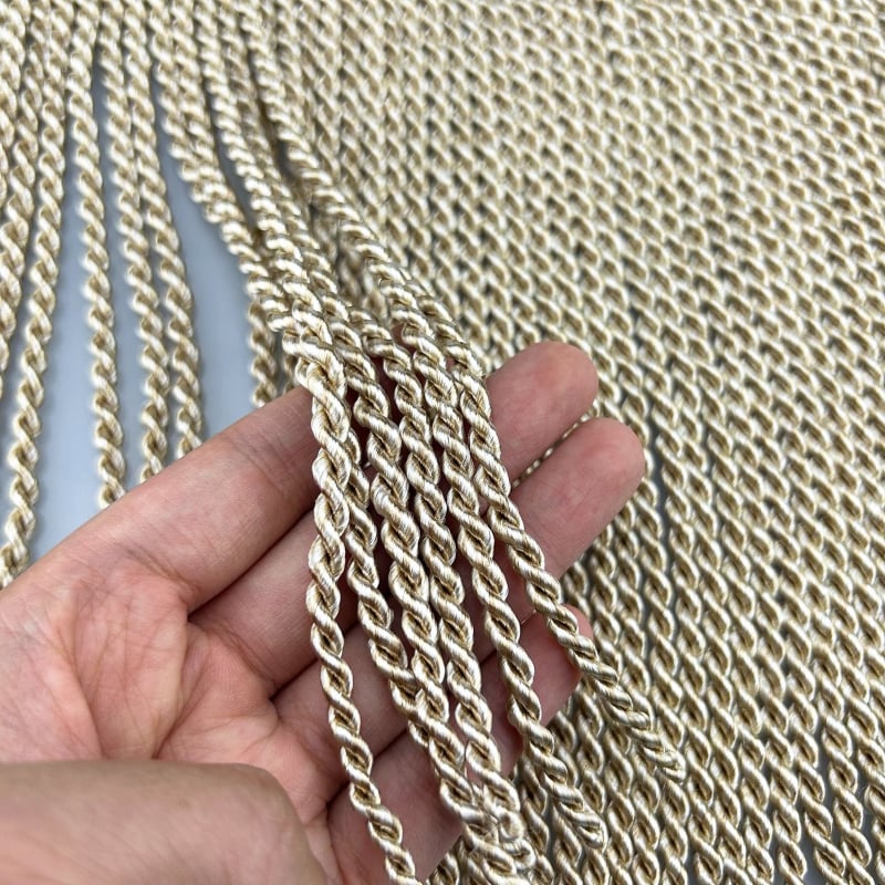 20 cm resica za kauč – dekorativna čipka s konopnim užetom, novi kineski stil
