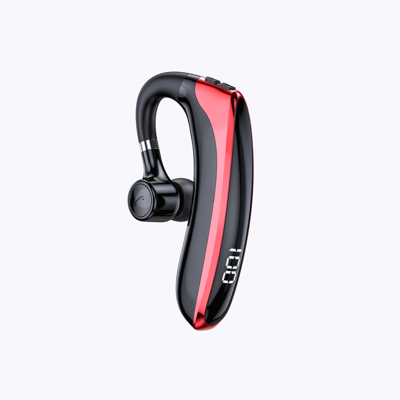 Bežično Bluetooth slušalica s kukom za uho, jednostrani dizajn, više od 8 sati trajanja, za sport, trčanje i poslovne potrebe.