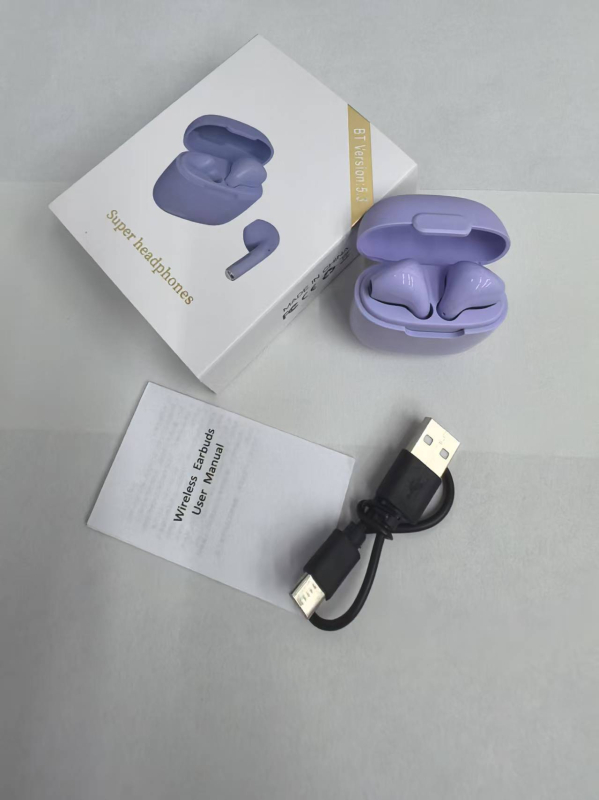 A2Pro Bluetooth in-ear bežične sportske slušalice, 5.3 dugotrajna baterija, mini Macaron