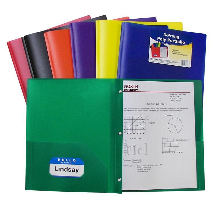 PP Tadpole mapa za A4, organizator dokumenata, 0,4 mm debljina, reciklabilan