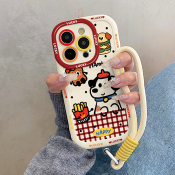 Carcasă de protecție pentru OnePlus Ace3 cu design hamburger și cartofi prăjiți, stil creativ Ace Pro