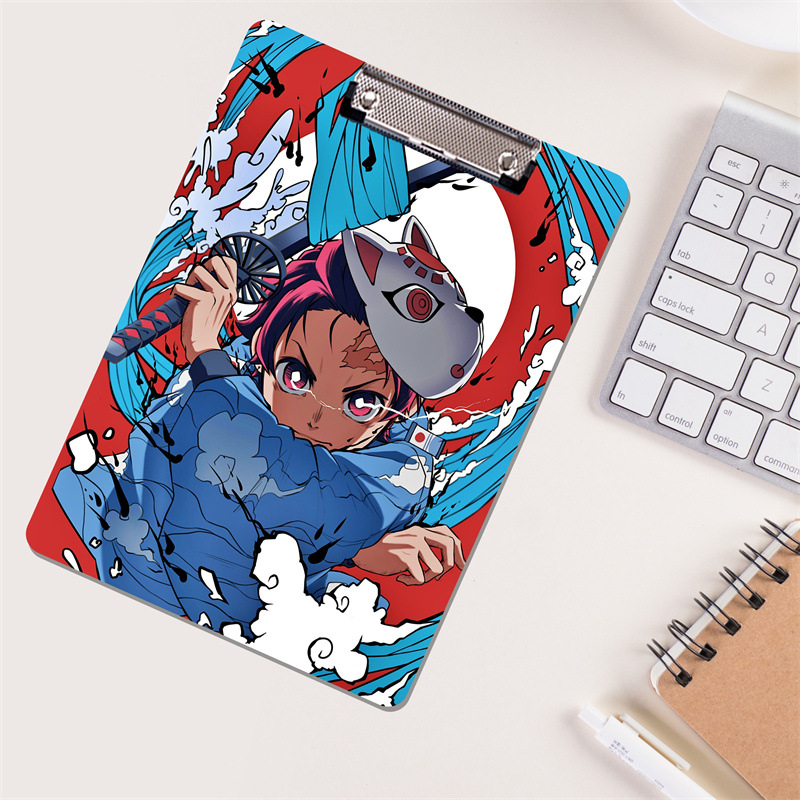Demon Slayer A4 PP mapa za dokumente sa sponom