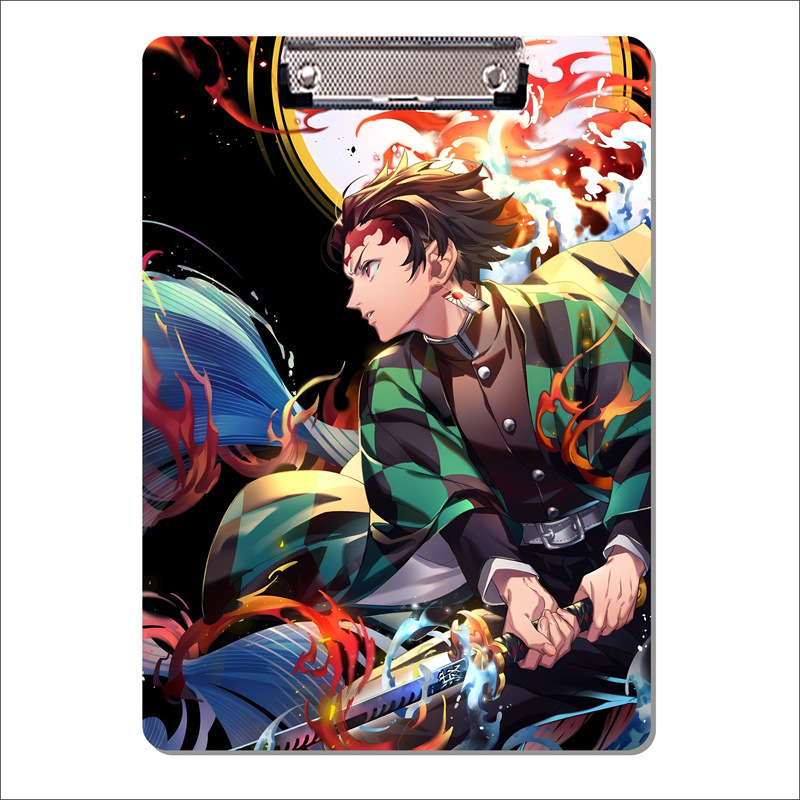 Demon Slayer A4 PP mapa za dokumente sa sponom