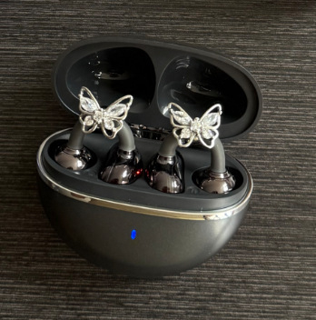Ziwo 2026 Bežične Bluetooth slušalice, sportski dizajn s klipom za uho, dvostruki stereo zvuk, Bluetooth 5.4, kompatibilne s Huawei i Sony, visokokvalitetan zvuk s redukcijom šuma