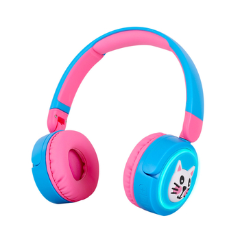 BT33 bežične Bluetooth slušalice s cartoon motivom, preko glave, stereo zvuk, za učenike i djecu