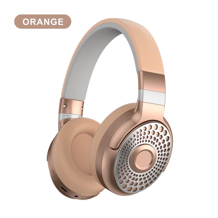 Prijenosne bežične Bluetooth slušalice preko uha, privatni model, s utorom za karticu, Bluetooth 5.4, opcionalna žična retro verzija