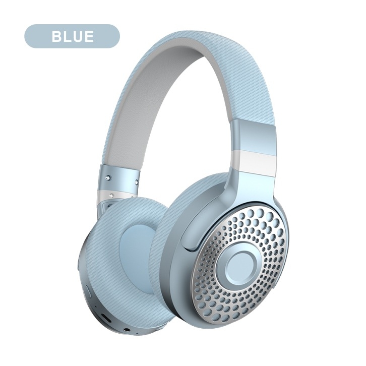 Prijenosne bežične Bluetooth slušalice preko uha, privatni model, s utorom za karticu, Bluetooth 5.4, opcionalna žična retro verzija
