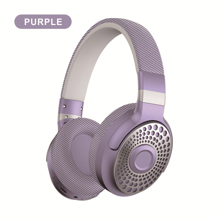 Prijenosne bežične Bluetooth slušalice preko uha, privatni model, s utorom za karticu, Bluetooth 5.4, opcionalna žična retro verzija
