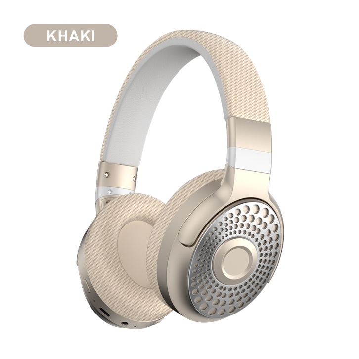 Prijenosne bežične Bluetooth slušalice preko uha, privatni model, s utorom za karticu, Bluetooth 5.4, opcionalna žična retro verzija