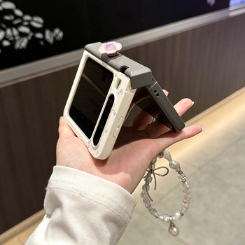 Stil Ins, husă rigidă de telefon cu ecran complet, model floral, pentru Oppo N3, Huawei P60, Honor, Vivo, Xiaomi 2, husă pliabilă