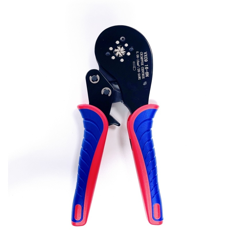 KOANTOOLS VXC916-6N Πένσες crimping για τερματικά σωληνωτά, 0,08–16 mm