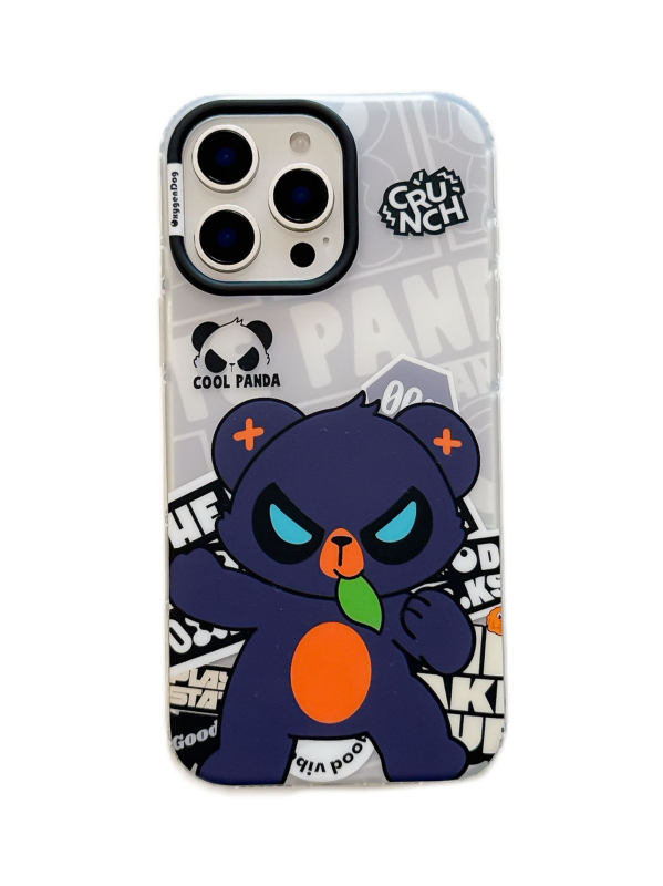 IMD futrola Graffiti Bear za iPhone 17 Pro Max – Oxygen Dog, otporno na padove i habanje