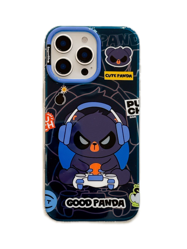 IMD futrola Graffiti Bear za iPhone 17 Pro Max – Oxygen Dog, otporno na padove i habanje