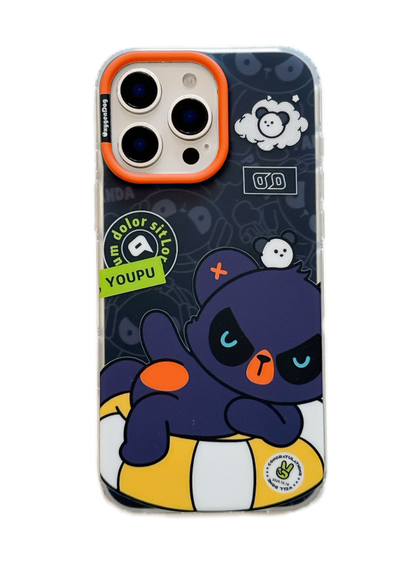 IMD futrola Graffiti Bear za iPhone 17 Pro Max – Oxygen Dog, otporno na padove i habanje