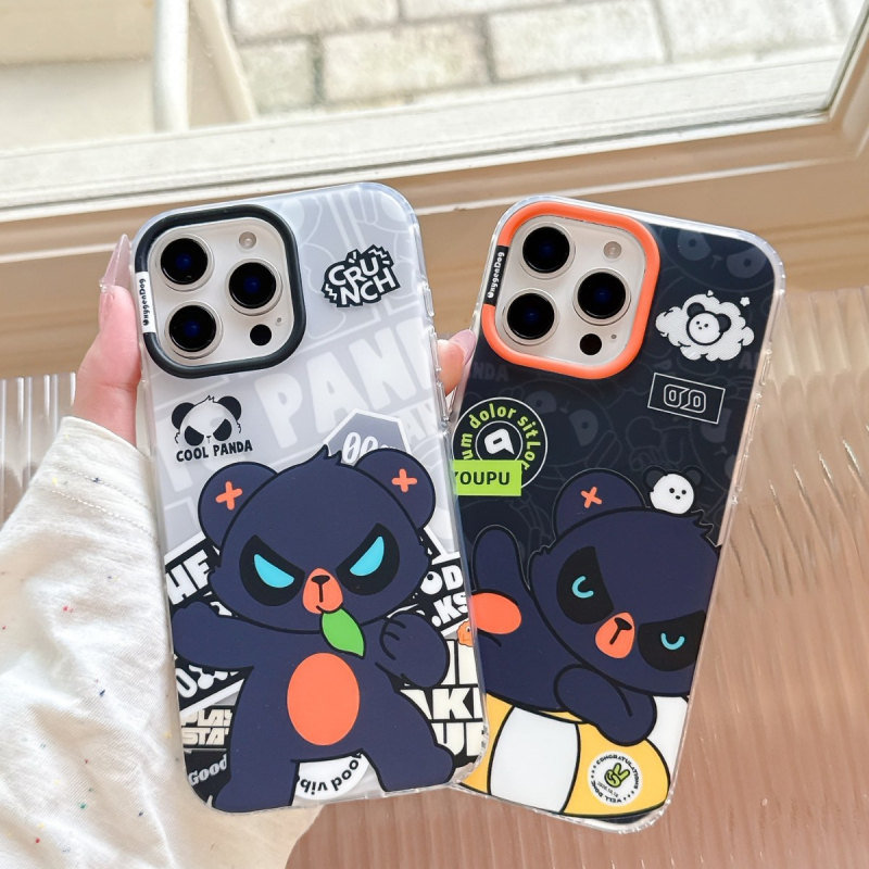 IMD futrola Graffiti Bear za iPhone 17 Pro Max – Oxygen Dog, otporno na padove i habanje