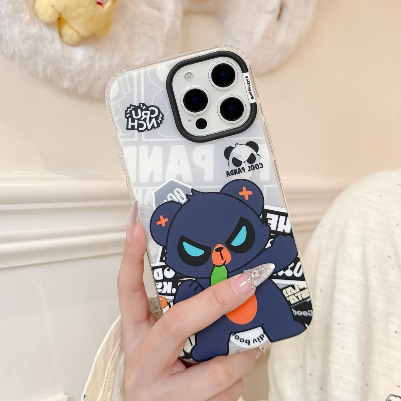 IMD futrola Graffiti Bear za iPhone 17 Pro Max – Oxygen Dog, otporno na padove i habanje