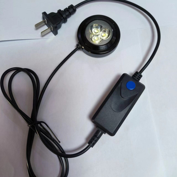 LED svjetlo za akvarij, rasvjeta za rast biljaka u vodi i na kopnu, mahovina i sukulenti