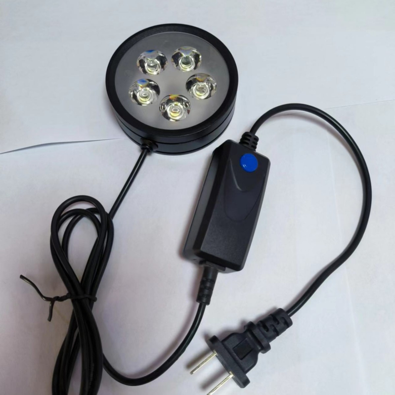 LED svjetlo za akvarij, rasvjeta za rast biljaka u vodi i na kopnu, mahovina i sukulenti