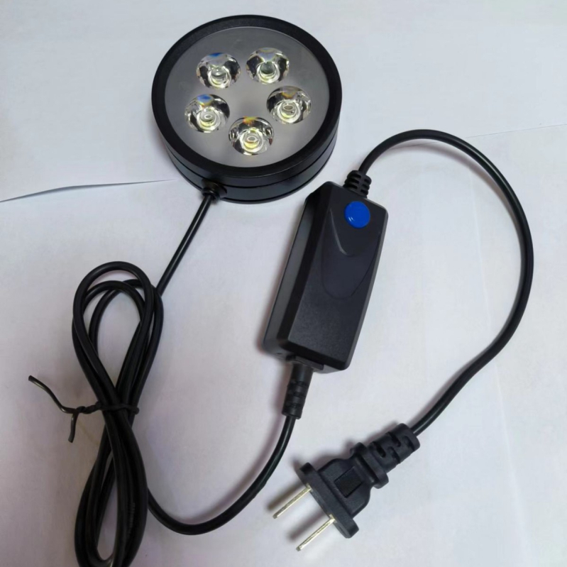 LED svjetlo za akvarij, rasvjeta za rast biljaka u vodi i na kopnu, mahovina i sukulenti