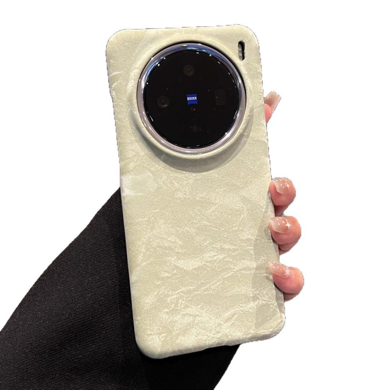 VIVO X100s Pro velvetový kryt – jemný dotyk velúru a dizajn Snežná hora, S20P velvet, polotvrdý kryt, proti pádu
