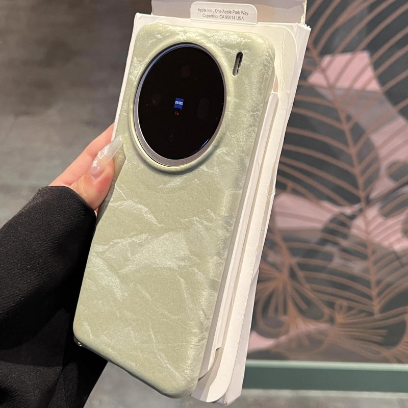 VIVO X100s Pro velvetový kryt – jemný dotyk velúru a dizajn Snežná hora, S20P velvet, polotvrdý kryt, proti pádu