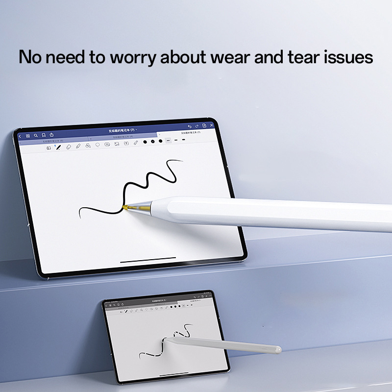Izdrživi vrh za Apple Pencil za iPad (1. i 2. generacija), silikonsko kućište