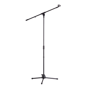 Stativ za mikrofon s trostrukim nogama i podesivom visinom, za live stream i karaoke nastupe