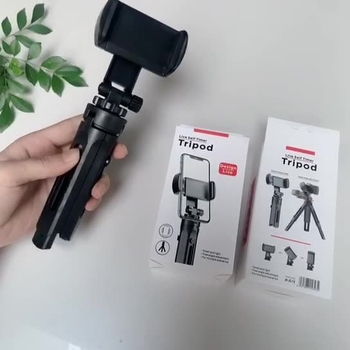 Stolni mini stativ za telefon s teleskopskim proširenjem – stabilna podrška za livestream i fotografiju