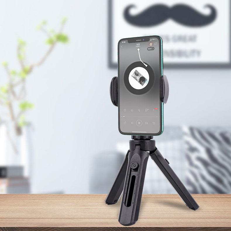 Stolni mini stativ za telefon s teleskopskim proširenjem – stabilna podrška za livestream i fotografiju