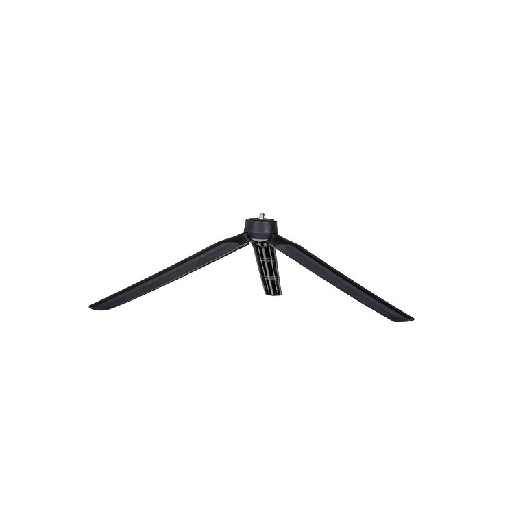 Stolni mini tripod za mobitel s rasvjetom za livestream, 19 cm držač