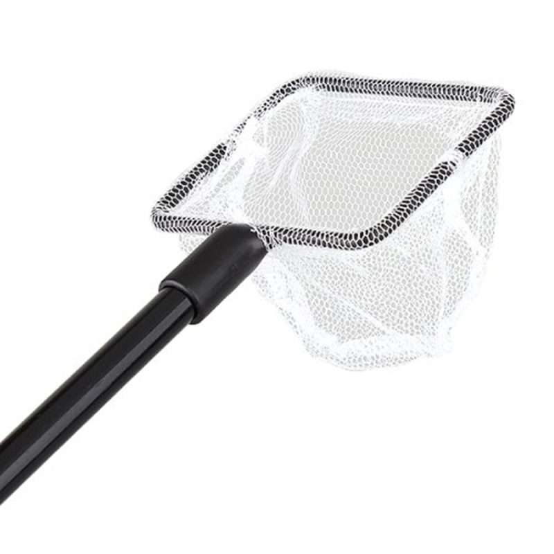 Mini set za čišćenje stolnog akvarija s akrilnim alatima i četkom