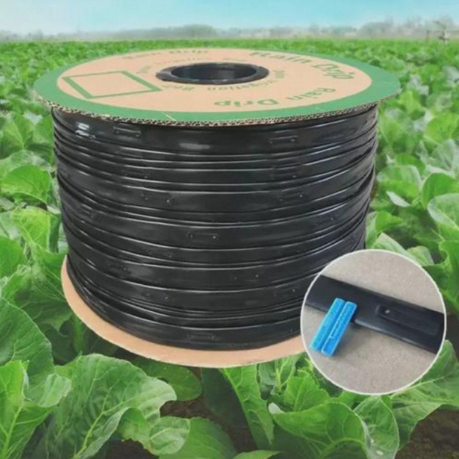 Patch-tip traka za kapljično navodnjavanje za plastenike i planinska područja, cijev za uštedu vode s ravnomjernim protokom vode
