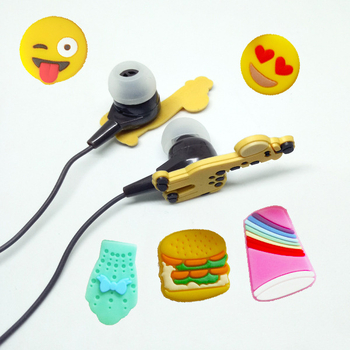 Dječje in-ear slušalice s likovima crtanih životinja, blokiranje buke, 3,5 mm priključak