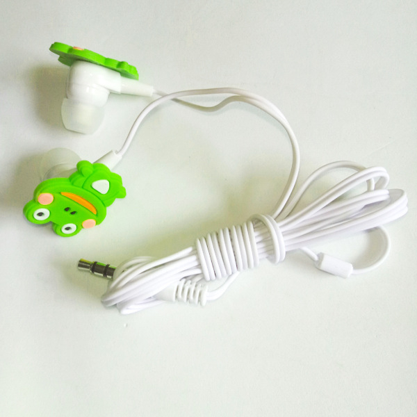 Dječje in-ear slušalice s likovima crtanih životinja, blokiranje buke, 3,5 mm priključak