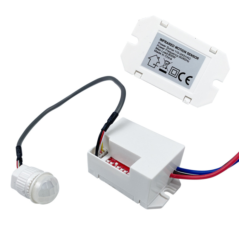 220V LED modul fényérzékelővel és PIR mozgásérzékelővel okos otthoni világításhoz