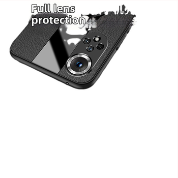 Carcasă TPU Huawei Honor 50 – Design creativ pentru obiectiv, protecție anti-cădere