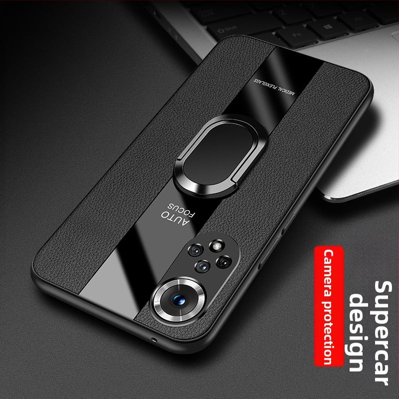 Carcasă TPU Huawei Honor 50 – Design creativ pentru obiectiv, protecție anti-cădere