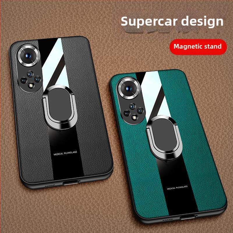 Carcasă TPU Huawei Honor 50 – Design creativ pentru obiectiv, protecție anti-cădere