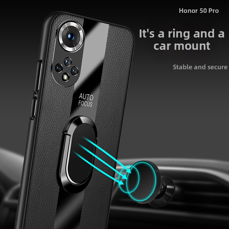 Carcasă TPU Huawei Honor 50 – Design creativ pentru obiectiv, protecție anti-cădere