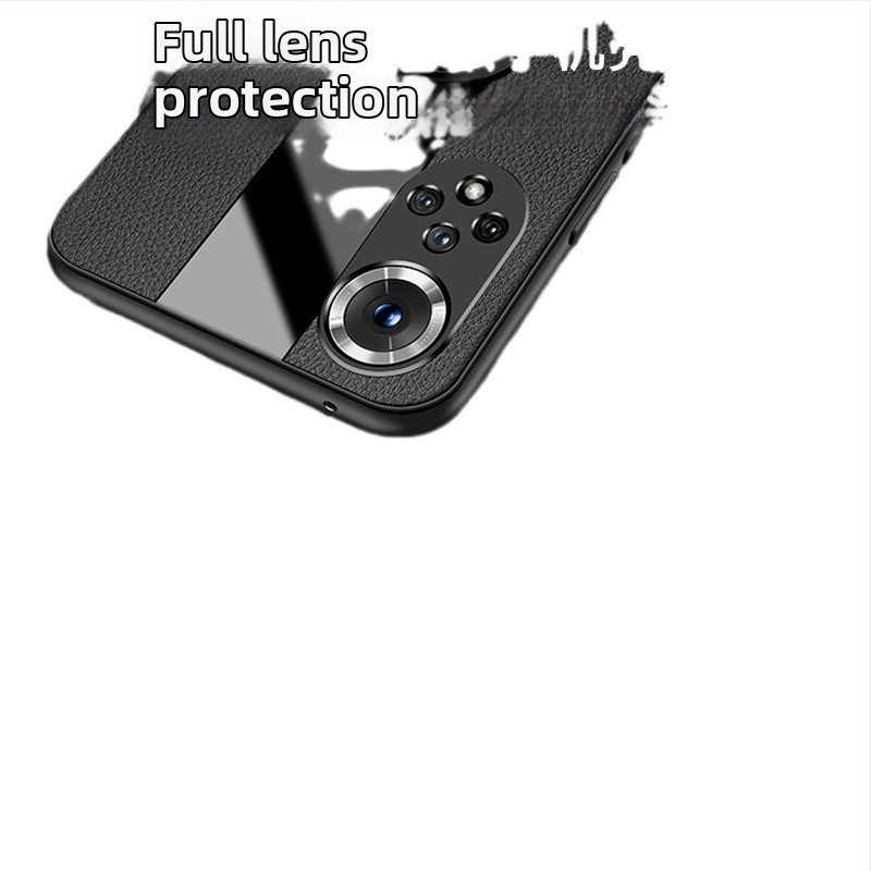 Carcasă TPU Huawei Honor 50 – Design creativ pentru obiectiv, protecție anti-cădere