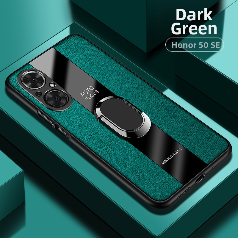 Carcasă TPU Huawei Honor 50 – Design creativ pentru obiectiv, protecție anti-cădere