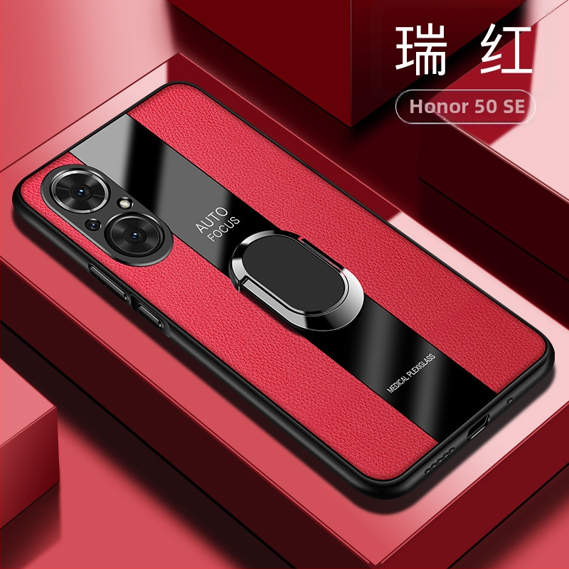 Carcasă TPU Huawei Honor 50 – Design creativ pentru obiectiv, protecție anti-cădere