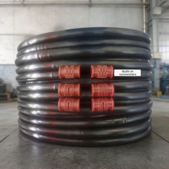 PE16mm cijev za kapljično navodnjavanje s unutarnjom cilindričnom kapljicom, kompenzacija tlaka, sprječavanje začepljenja, za plastenike, polja i voćnjake