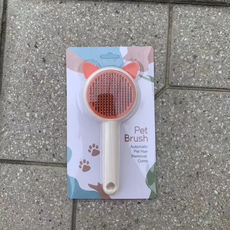 Fox Ear igličasti češalj za mačke i pse – uklanjanje dlake