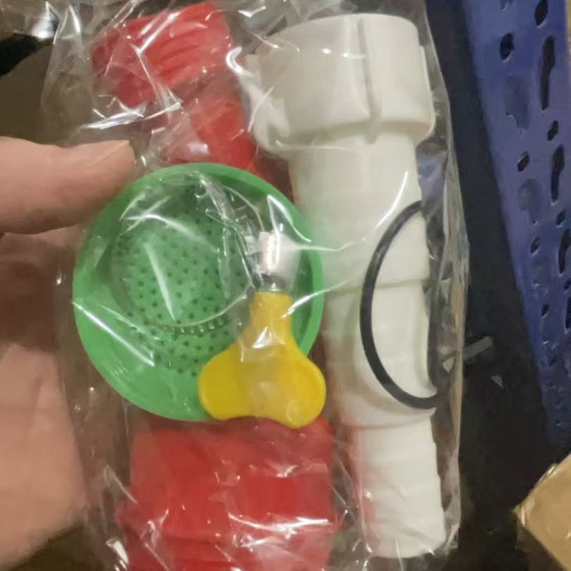 Mlaznica za zalijevanje sadnica i povrća za plastenik, plastična, spoj s kopčom, 1000-Mesh