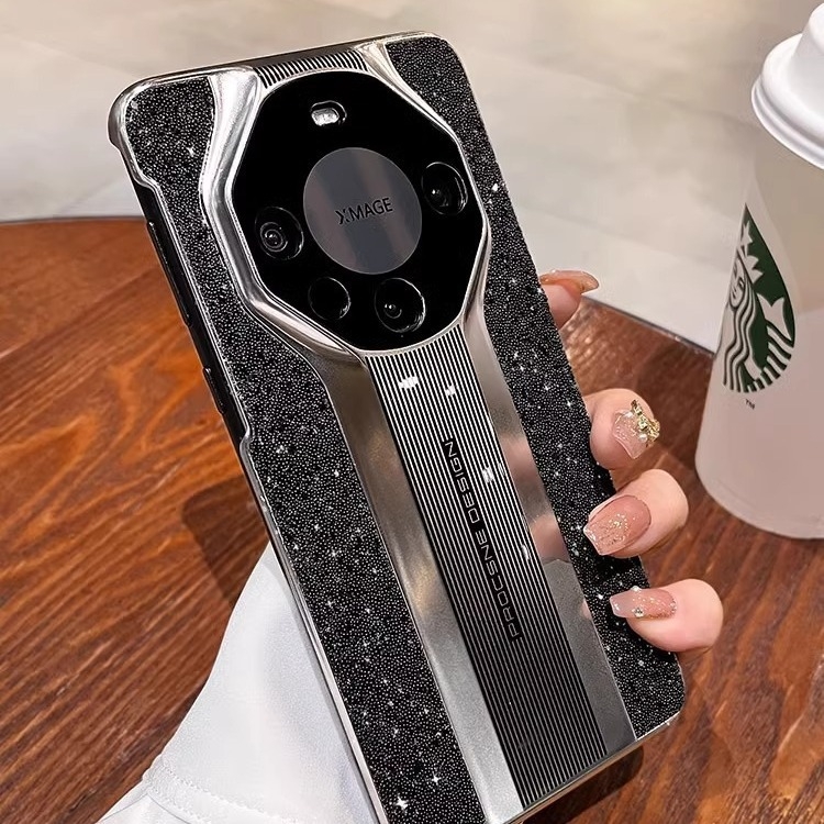Husă cu glitter pentru Huawei Mate60 Pro+ – model nou, transformă în stil Mate50 Pro
