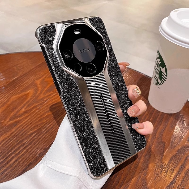 Husă cu glitter pentru Huawei Mate60 Pro+ – model nou, transformă în stil Mate50 Pro